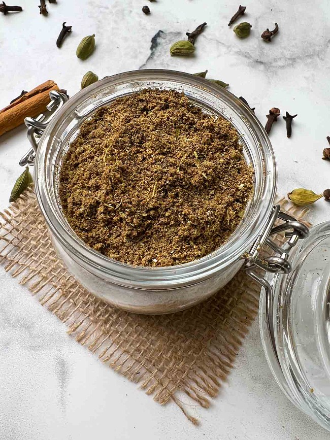 Image of Homemade Chai Masala Powder (Tea Masala)