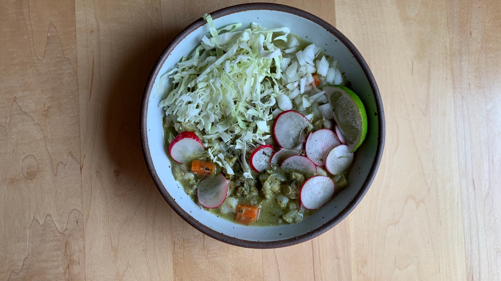 Vegetarian Pozole Verde-image
