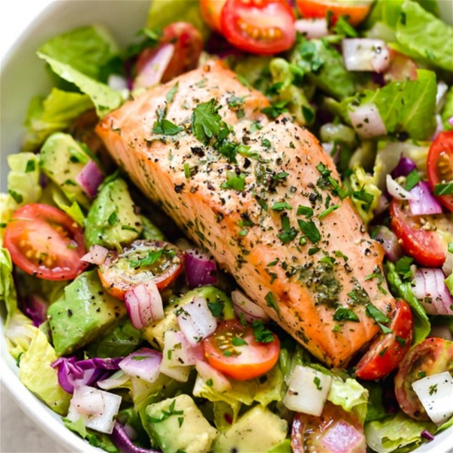 Image of Salmon Salad