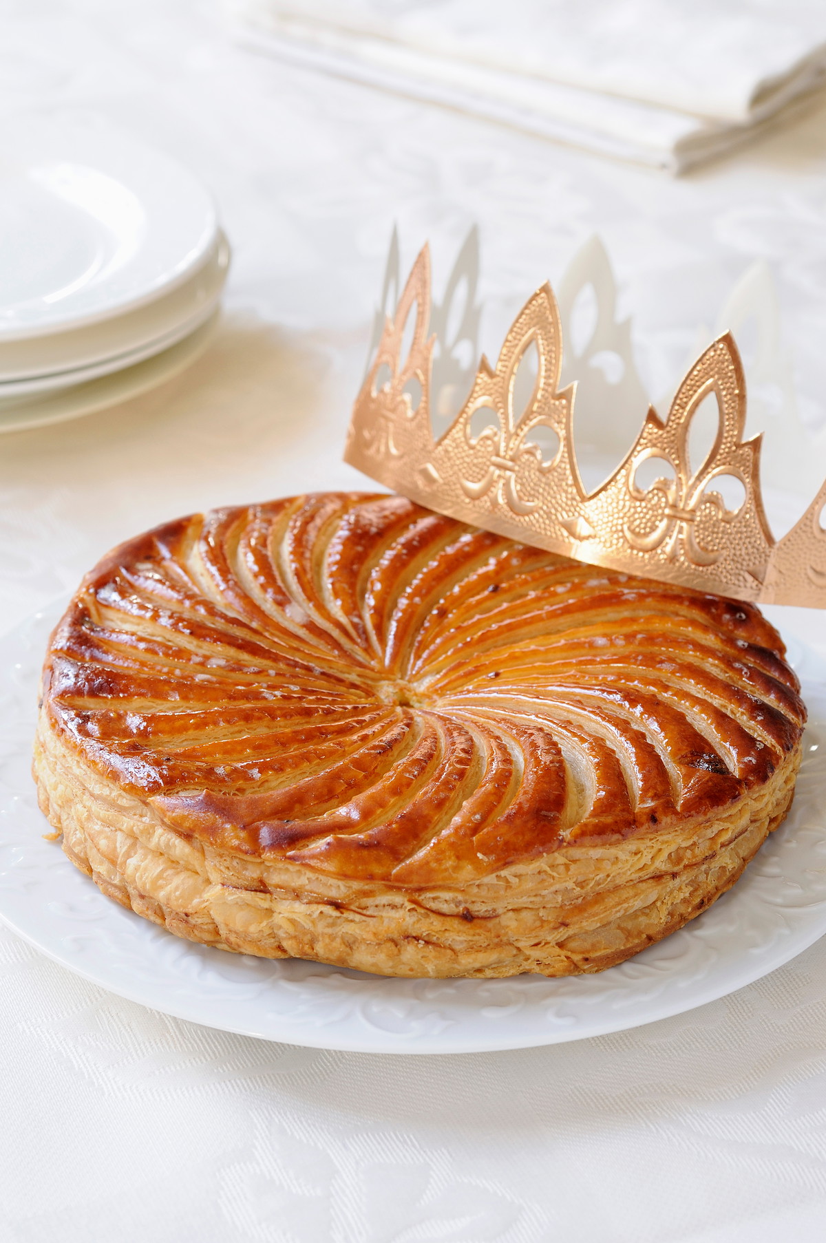 RECETTE DE LA GALETTE DES ROIS FRANGIPANE