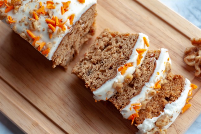 Image of RECETTE DU CARROT CAKE