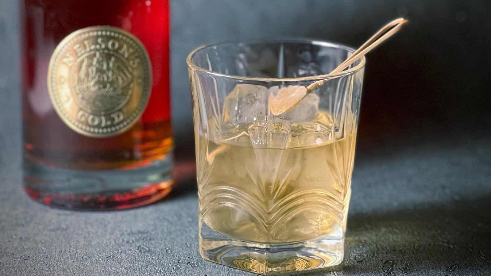 Image of Nelson's Gold® Gingerbread Tequila Old Fashioned