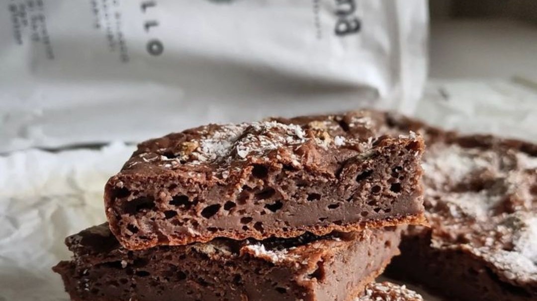Image of Torta brownie cocco e cioccolato