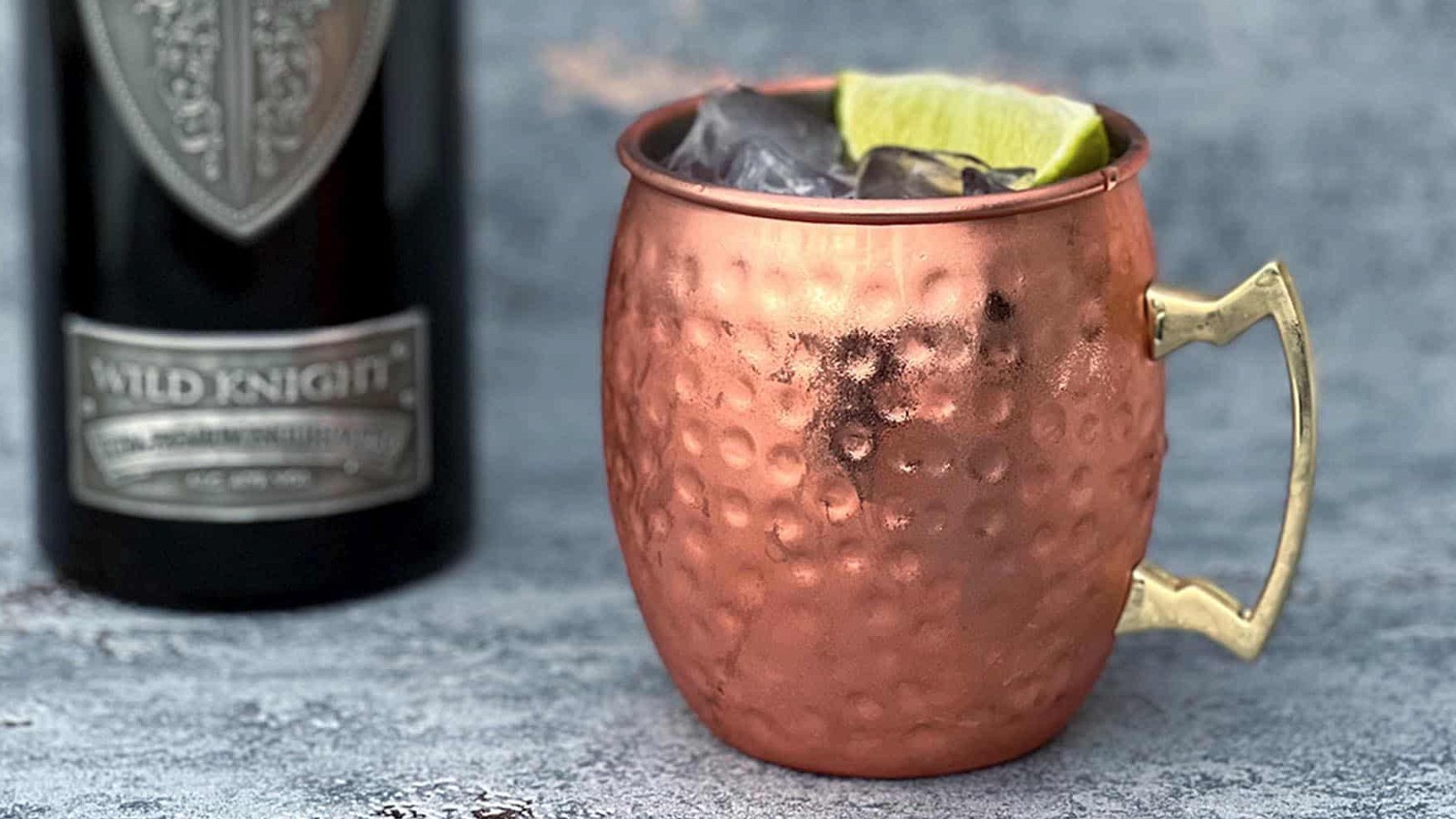 Image of Wild Knight® English Vodka - Strawberry Moscow Mule