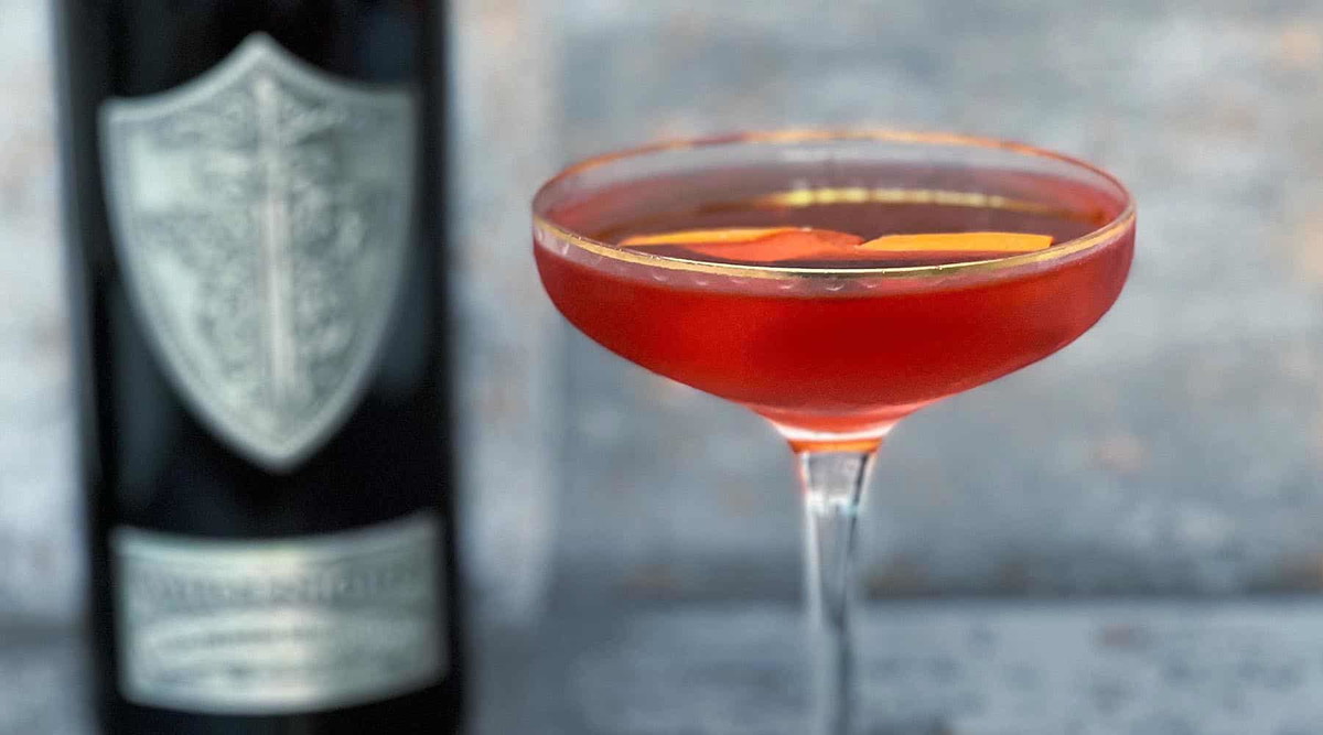Wild Knight® English Vodka - Valentino