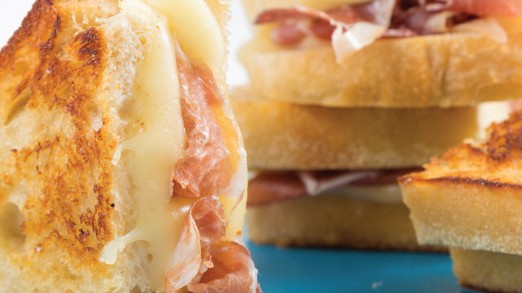 Sourdough Grilled Cheese Sandwiches