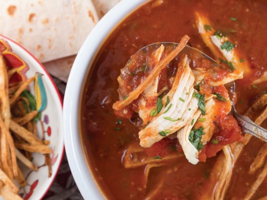 Image of Chicken Tortilla Soup