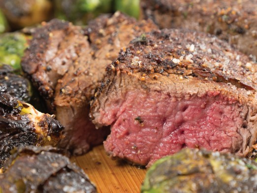 Image of Filet Medallions and Brussels Sprouts