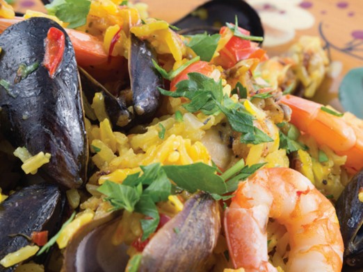 Image of Paella