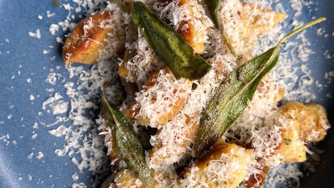 Image of Smoked Squash Gnocchi with Sage Butter