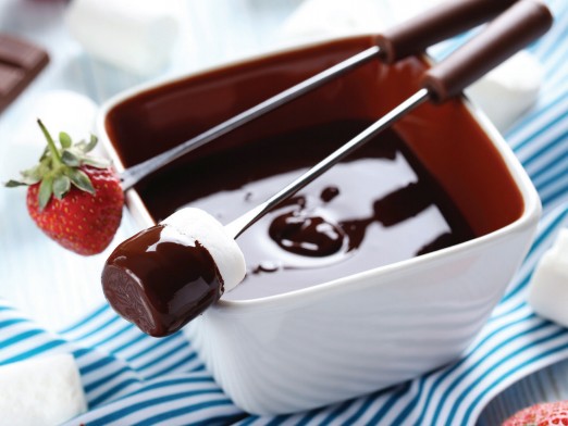 Image of Chocolate Fondue