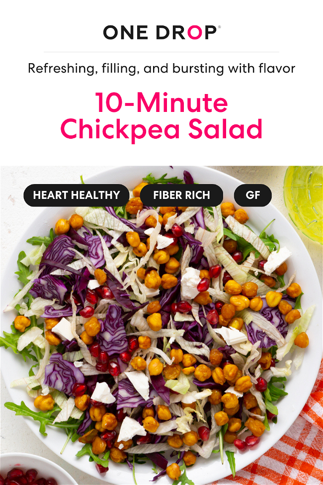 Image of 10-Minute Chickpea Salad