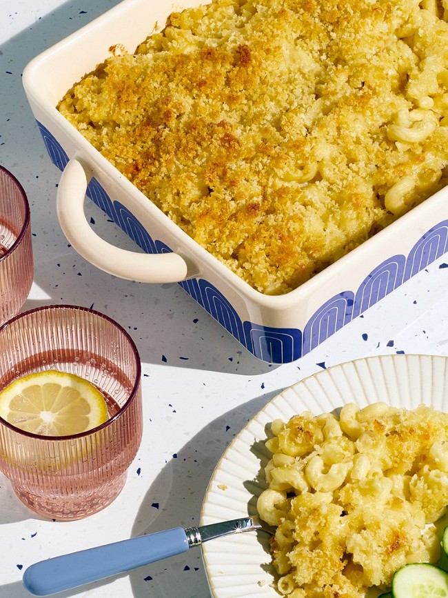 Image of Baked Macaroni and Cheese
