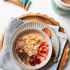 Image of Choc & Peanut Butter Smoothie Bowl   