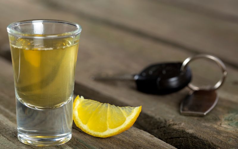 Honey Citrus Drop Shooter