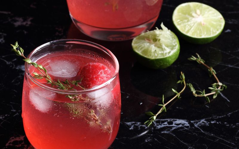 Raspberry Limoncello