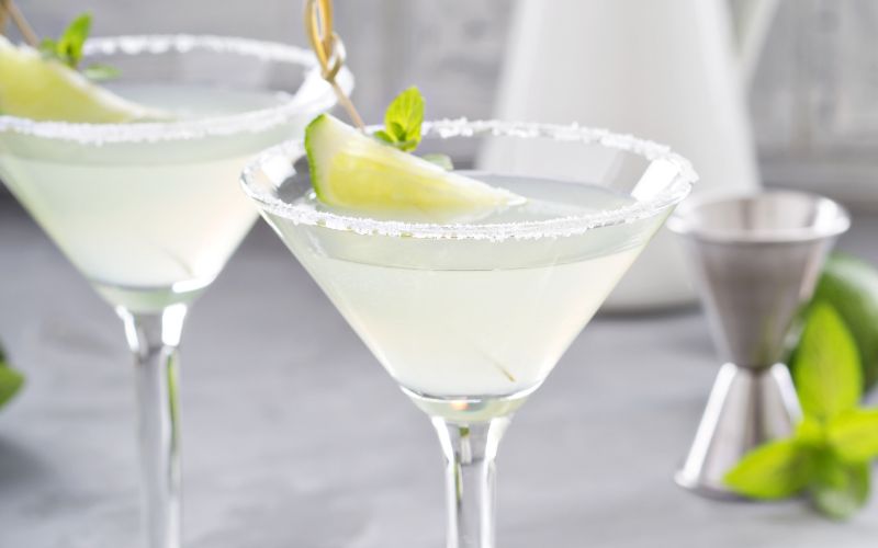 Amalfi Martini Limoncello