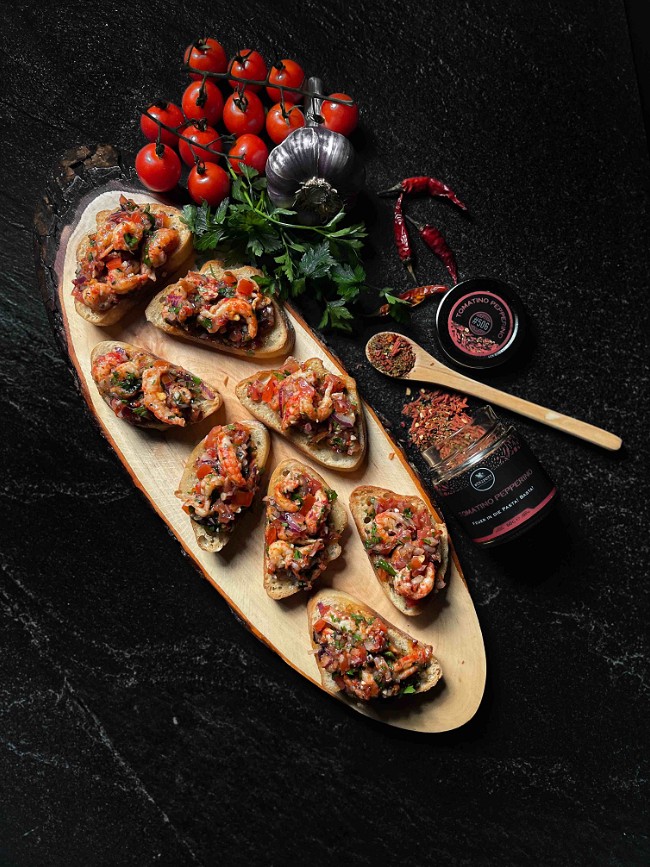 Image of Flusskrebs Bruschetta