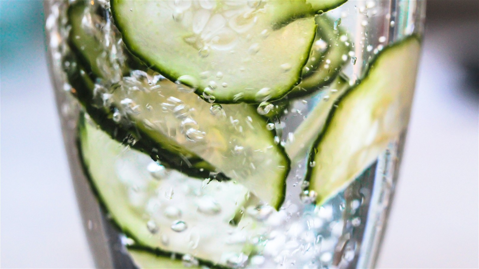 Image of Cucumber and Elderflower Gin and Tonic Recipe