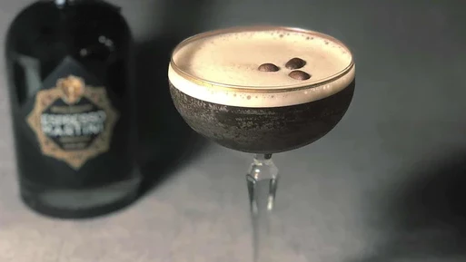 Image of Wild Knight® Espresso Martini (with Crema)