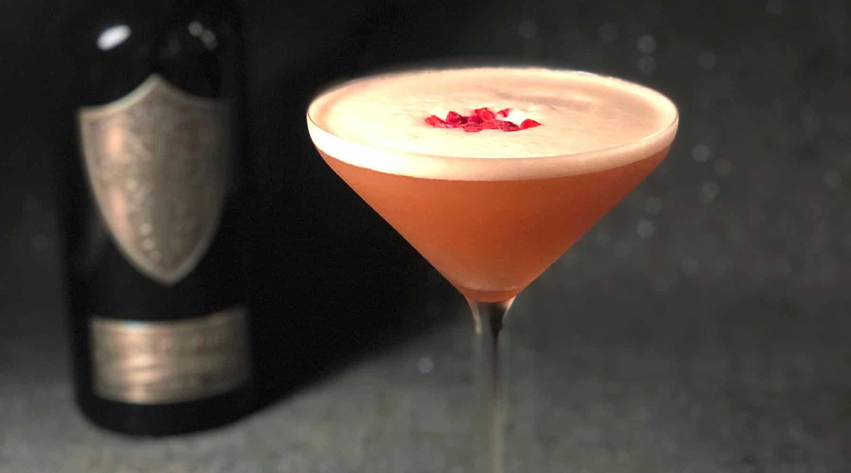 Wild Knight® English Vodka - French Martini