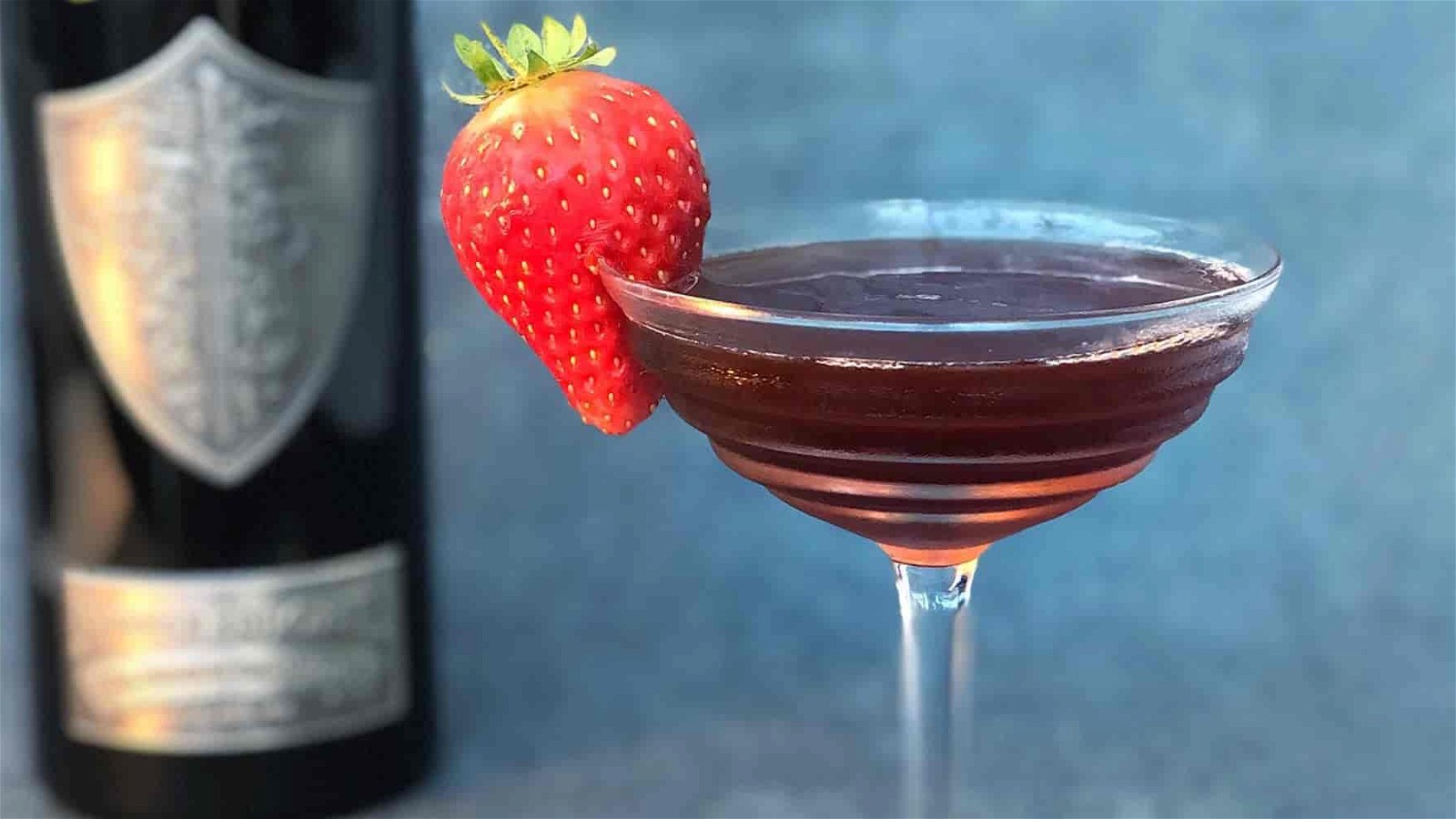 Image of Wild Knight® English Vodka - Strawberry and Balsamic Martini