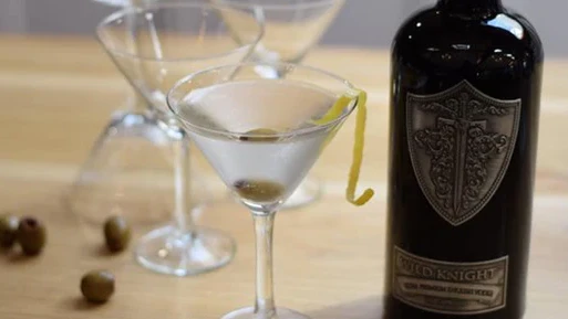 Image of Wild Knight® English Vodka - Martini