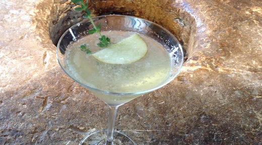 Wild Knight® English Vodka - Wild Thyme Cocktail