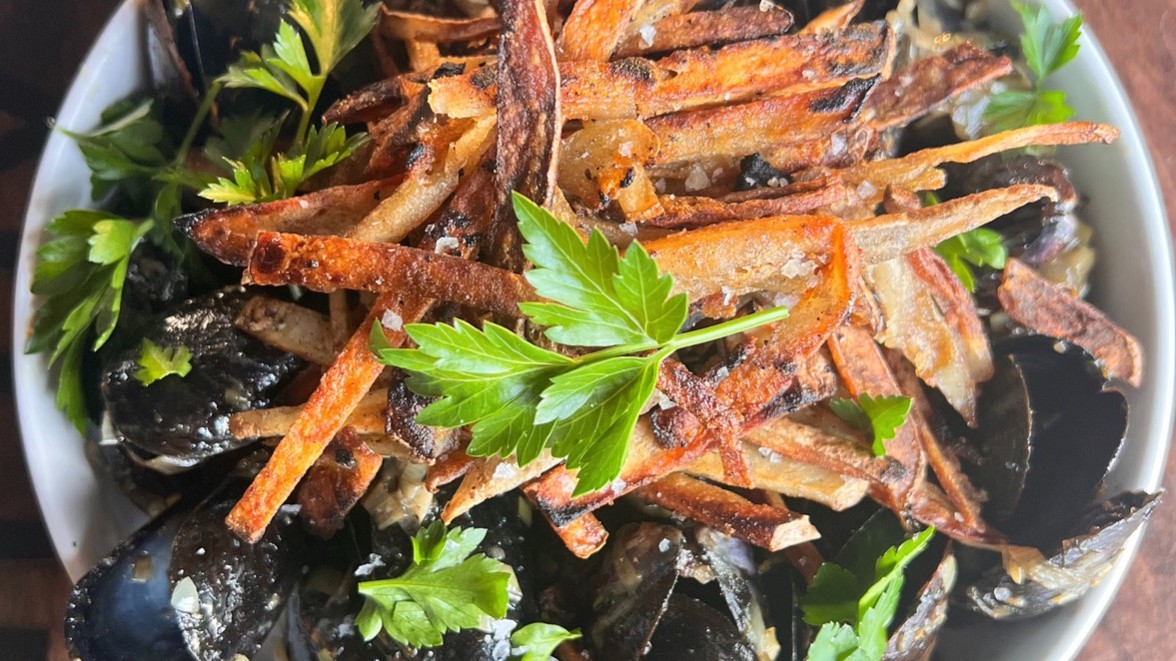 Image of Smoked Moules Frites