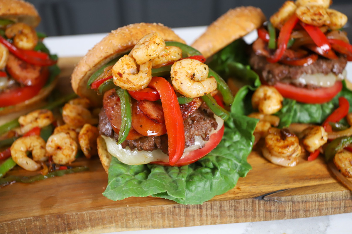 Jambalaya Burger