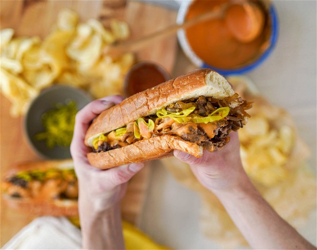 Image of California Cheesesteak