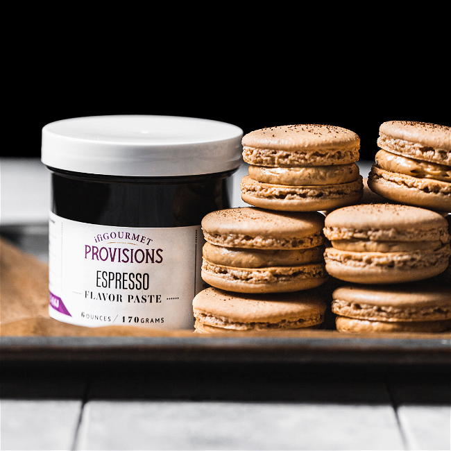 Image of Coffee Flavored Macarons