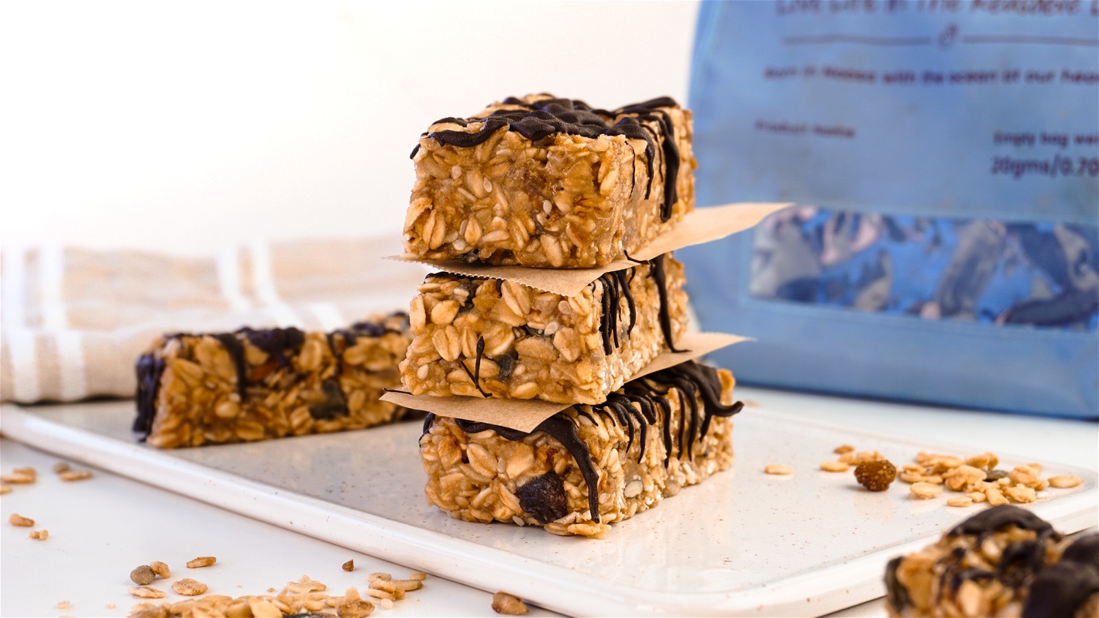 Image of Easy No-Bake Muesli Bars