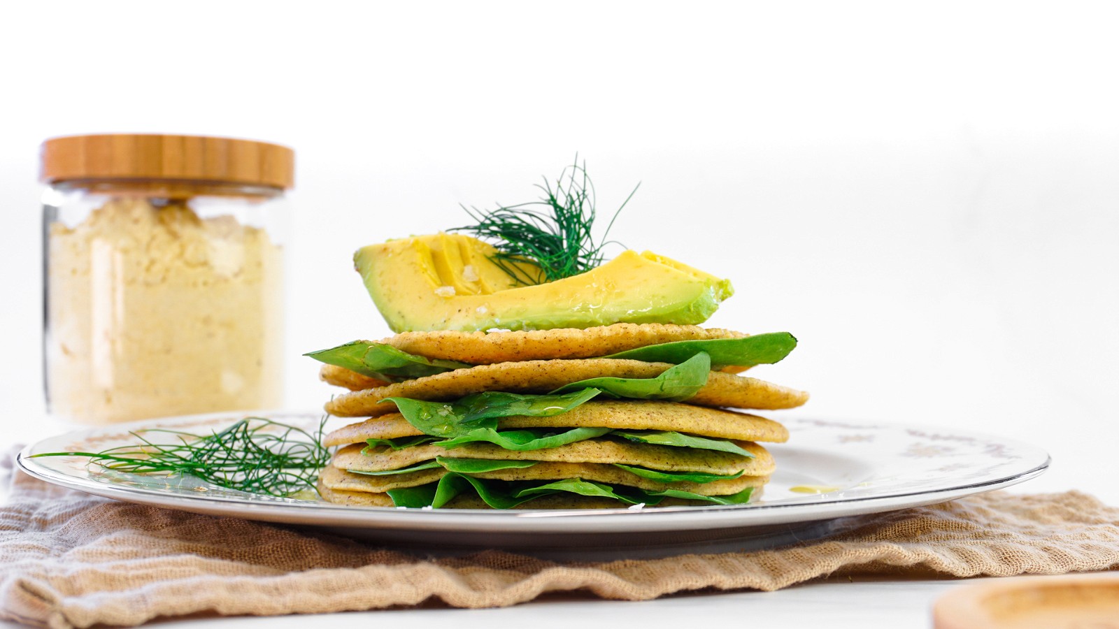 Image of 2 Ingredient Savoury Pancakes