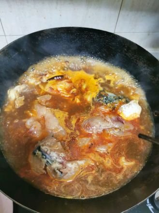 Image of Em seguida, coloque os filés de peixe marinados, não mexa...