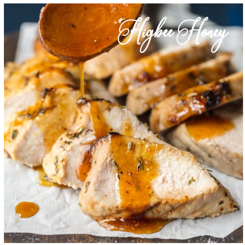 Honey Maple Glazed Pork Loin