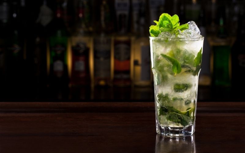 Limoncello Mojito