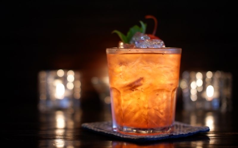 Limoncello Rye Whiskey Sour
