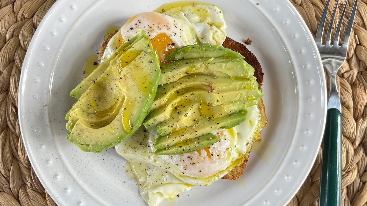 Image of Artichoke & Garlic Breakfast Toast