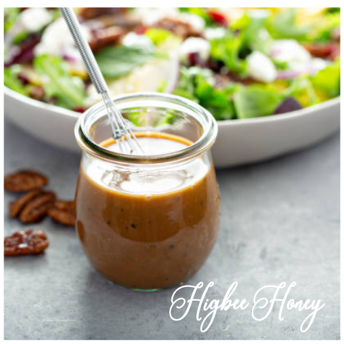 Creamy Citrus Honey Vinaigrette
