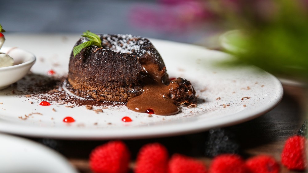 Image of Five Way Chocolate Fondant