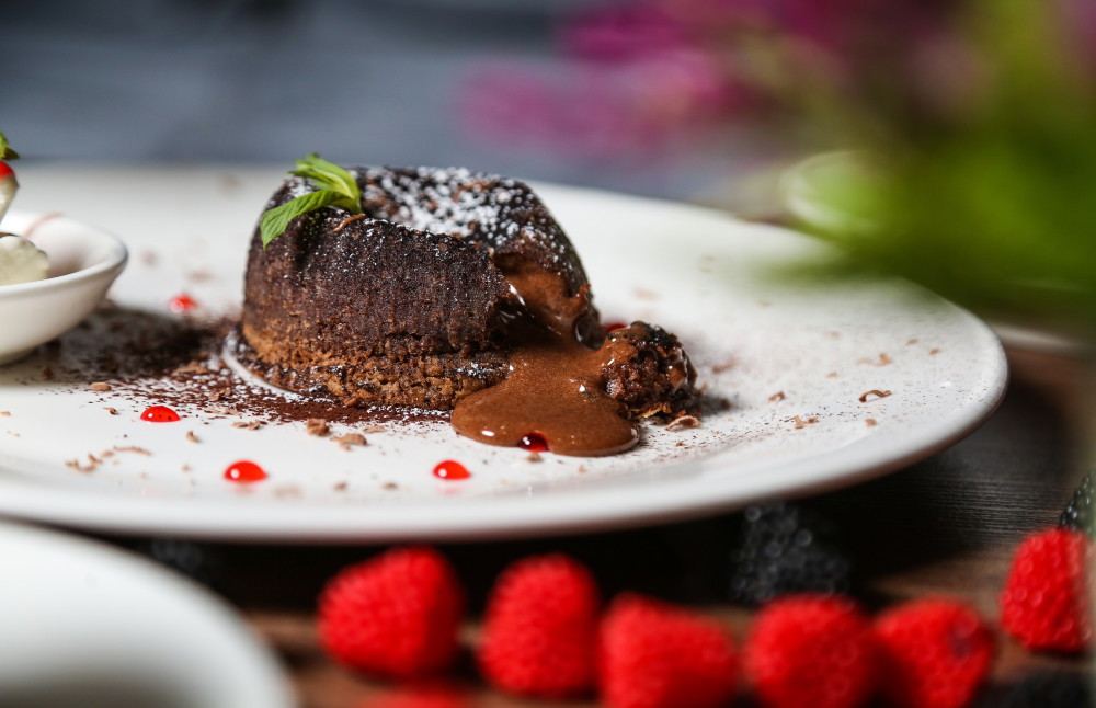 Five Way Chocolate Fondant