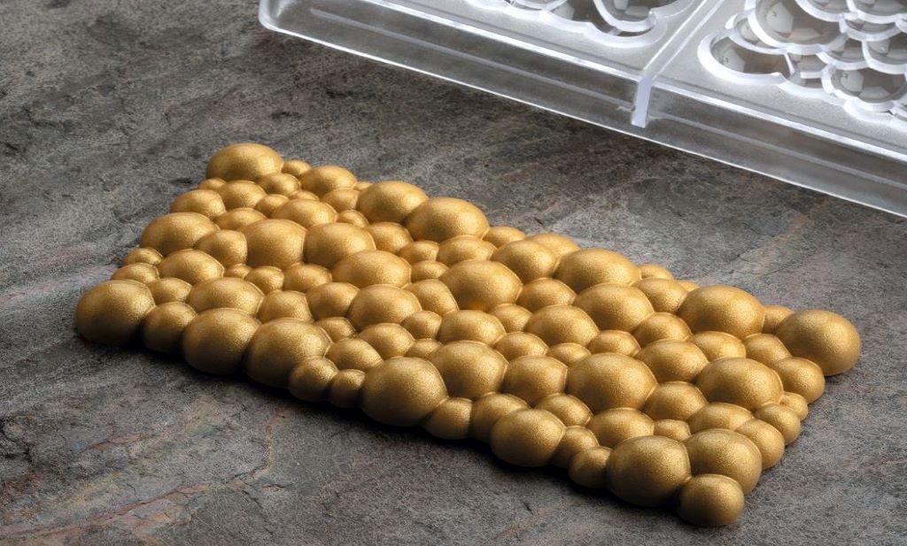 Gianduja & Sesame Craqueline Tablet