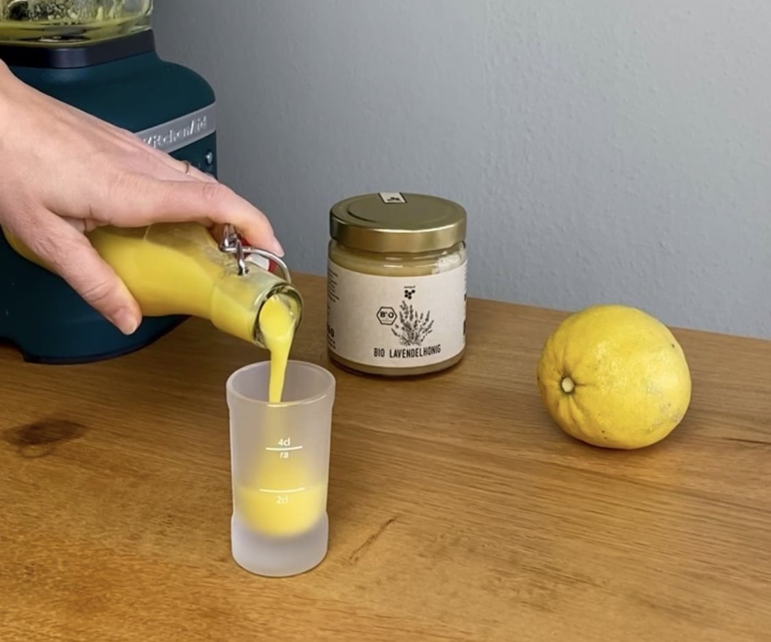 Ingwer-Shot Selber Machen (Rezept) | Beegut MAGAZIN