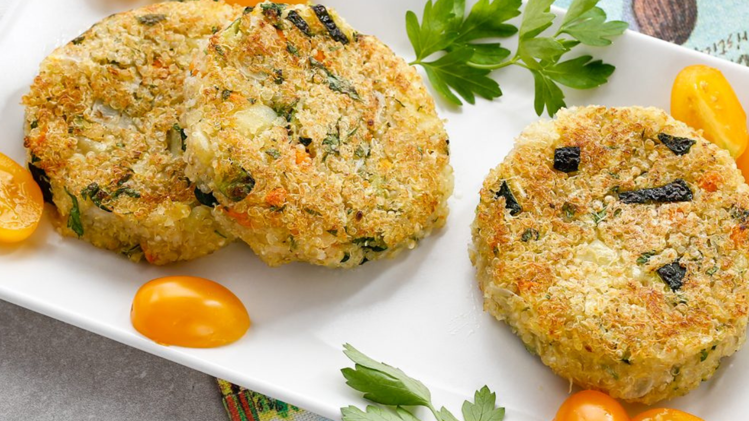Image of BURGER DI QUINOA BIANCA