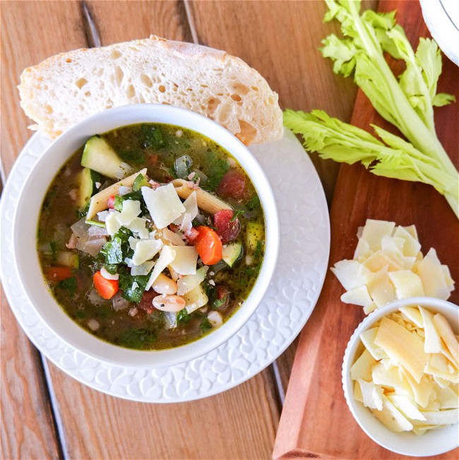 Image of Minestrone Soup