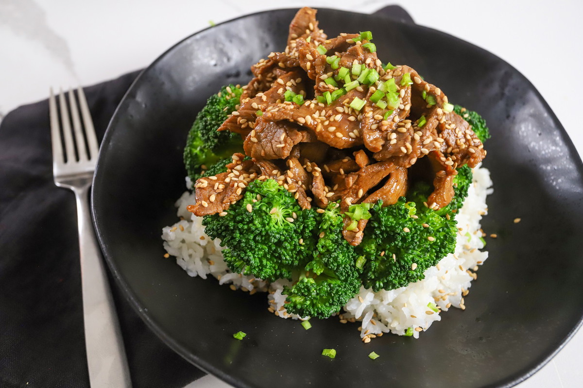Black Belt Mongolian Beef and Broccoli
