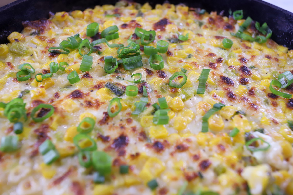 Cheesy Corn Dip