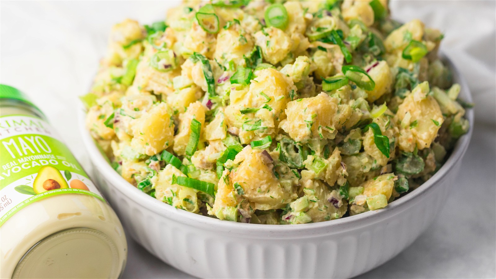 Image of Easy Creamy Potato Salad