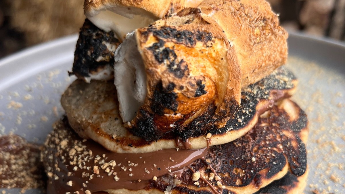 Image of S'mores Pancakes